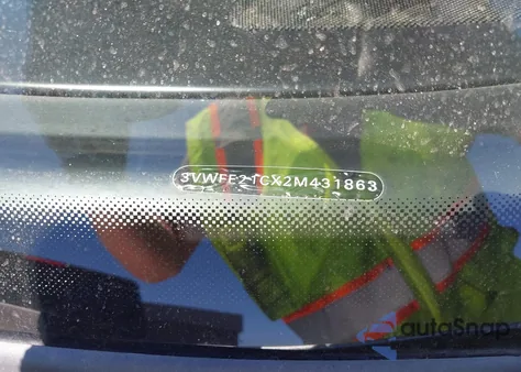 2002 Volkswagen New Beetle Turbo S из США, поврежденный, VIN 3VWFE21CX2M431863